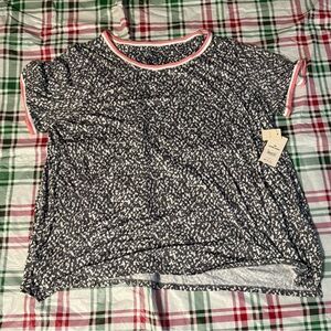 Secret Treasures Women’s Sleep Shirt Plus Size 3X 22-24W NWT